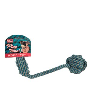 Pet Touch Rope Dog Toy with Knotted Ball