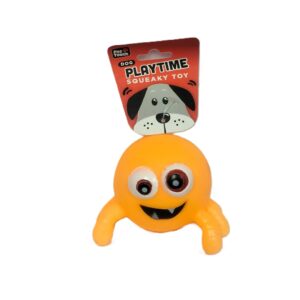 PET TOUCH SPIDER SQUEAK TOY FOR DOGS