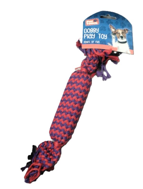 PET TOUCH SQUEAKY CHEW TOY FOR DOGS