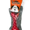 PET TOUCH TPR DUMBBELL SQUEAKY DOG TOY