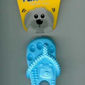 PET TOUCH TPR SLIPPER DOG TREAT TOY