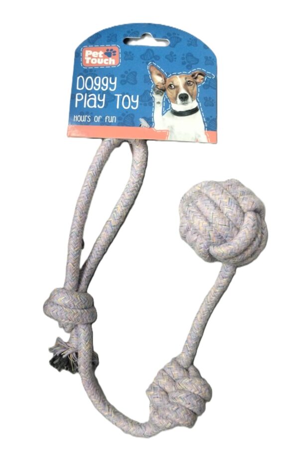 Pet Touch Variety Rope Dog Toy