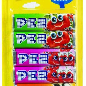 Pez Fruit Refill Pack - Set of 8