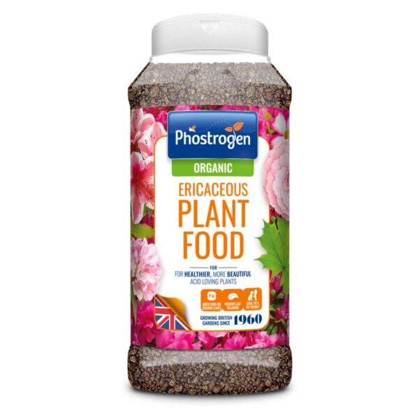 PHOSTROGEN 800GM ORGANIC PLANT FOOD FOR ERICACEOUS PLANTS