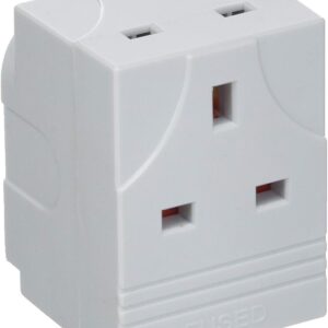 PIFCO 3-Outlet Power Adapter