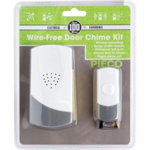 PIFCO Cordless Plug-In Doorbell Kit