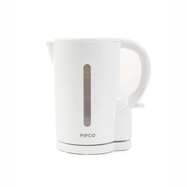 PIFCO Essentials 1.7 Litre White Kettle