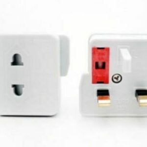 PIFCO Shaver Plug Adapter for UK to 2-Pin 1A Epilators