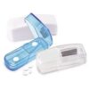 Pill Cutter/Divider/Trimmer with Storage Box (Cut and Store Pills/Tablets)