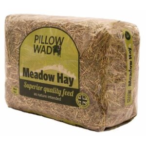 Pillow Wad Compressed Hay 1Kg