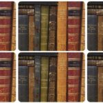 Pimpernel Archive Books Set of 6 Placemats