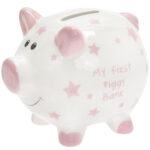 Pink Beginner's Piggy Bank