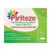 Piriteze 10mg Allergy Tablets, Pack of 7