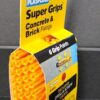 PLASPLUGS Yellow Solid Wall Anchors - 100 Pack Clip Set