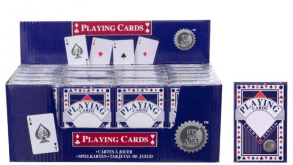 Plastic coated playing cards are a durable and water-resistant option for card games, making them ideal for frequent use or environments where they might get wet. The dimensions...