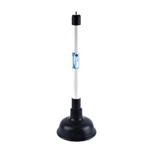 Plastic-Handled Sink Plunger