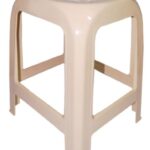 Plastic Hobby Stool in Assorted Colors, Large Size