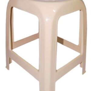Plastic Hobby Stool in Assorted Colors, Large Size