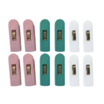 **Plastic Laundry Clothes Pegs**: These are pegs made from plastic that are used to hang laundry on a clothesline. They're often used to secure clothes while they dry to prevent...