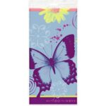Plastic Tablecover with Butterfly Design