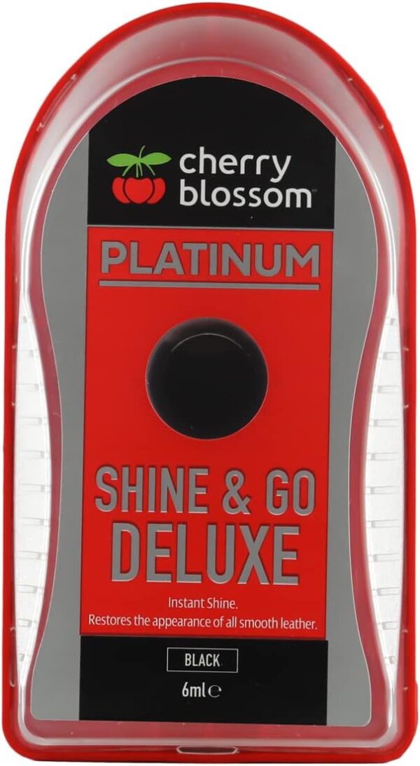 Platinum Shine & Go Deluxe Black Sponge 6ml - Cherry Blossom