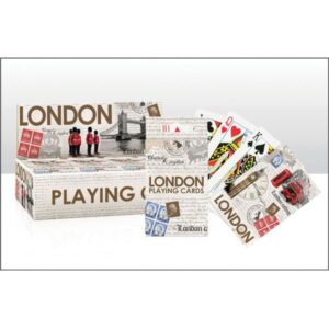 Playing Cards Featuring a London Collage