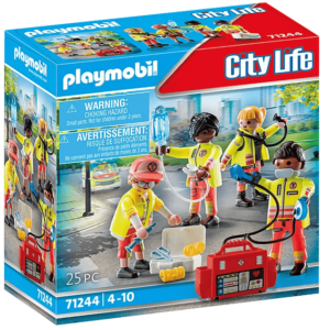 PLAYMOBIL 71244 City Life Healthcare Team