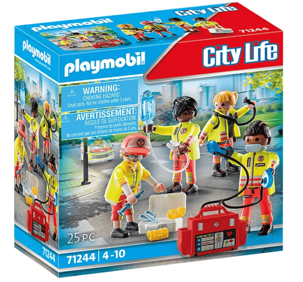 PLAYMOBIL 71244 City Life Healthcare Team