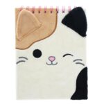 Plush Notebook Featuring Squishmallows