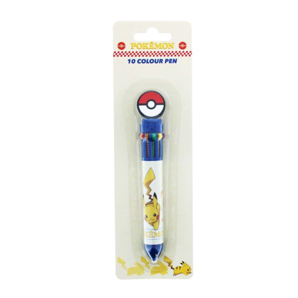 Pokemon Multi-Color 10-In-1 Pen