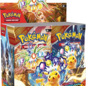 Pokémon Trading Card Game: Scarlet & Violet 8 - Surging Sparks – Booster Display Unit