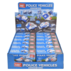 Police Car Building Block Sets in CDU