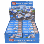 Police Car Building Block Sets in CDU