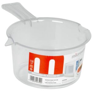 Polly Prop 500ml Microwave Saucepan