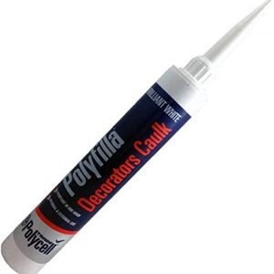 POLYCELL TRADE POLYFILLA DECORATORS CAULK IN BRILLIANT WHITE, 380ML