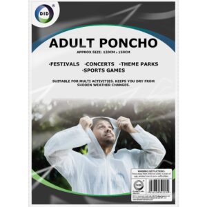 Poncho for Adults