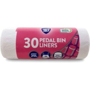 Power Force 25L Pedal Bin Liners