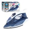 **Powerful Performance**: With a 2200-watt power output, this steam iron heats up quickly, allowing you to tackle wrinkles and creases effectively