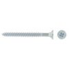 **Pozi**: Refers to the Pozidriv head, which is a type of screw drive that is similar to a Phillips head but offers better resistance to cam-out, allowing more torque to be applied