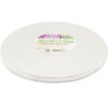 PPS 10-Inch Round Silver Cake Boards, Pack of 5 (25x25x1.2 cm)