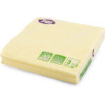PPS 3-Ply Napkins, 33cm x 33cm, Pack of 20 - Champagne Color