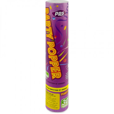 PPS 30CM COLORFUL CONFETTI CANNON PARTY POPPERS
