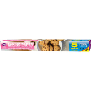 PPS Extra Wide Baking Paper - 5m x 37cm