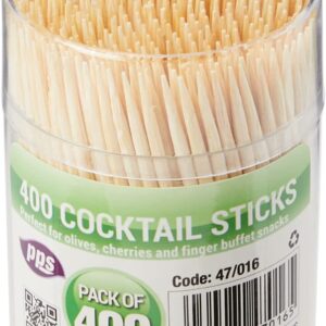 PPS Party Cocktail Toothpicks, Pack of 400