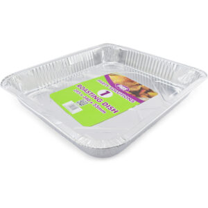 PPS Rectangular Aluminum Foil Roasting Pan 395 x 340 x 55mm