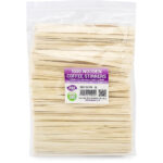 PPS Wooden Stirrer for Tea/Coffee, 140mm x 5mm x 1mm, Pack of 1000