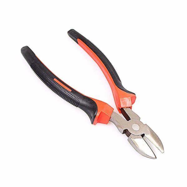 **Precision Cutting:** The pliers are designed for precise cutting of wires, making them ideal for electrical work, crafting, and other applications where accuracy is crucial