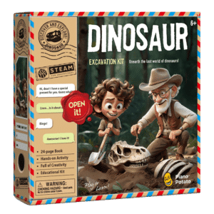 Prehistoric Fossil Digging Set