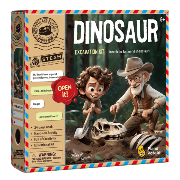 Prehistoric Fossil Digging Set