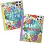 Premium Activity Book with 80gsm White Paper
